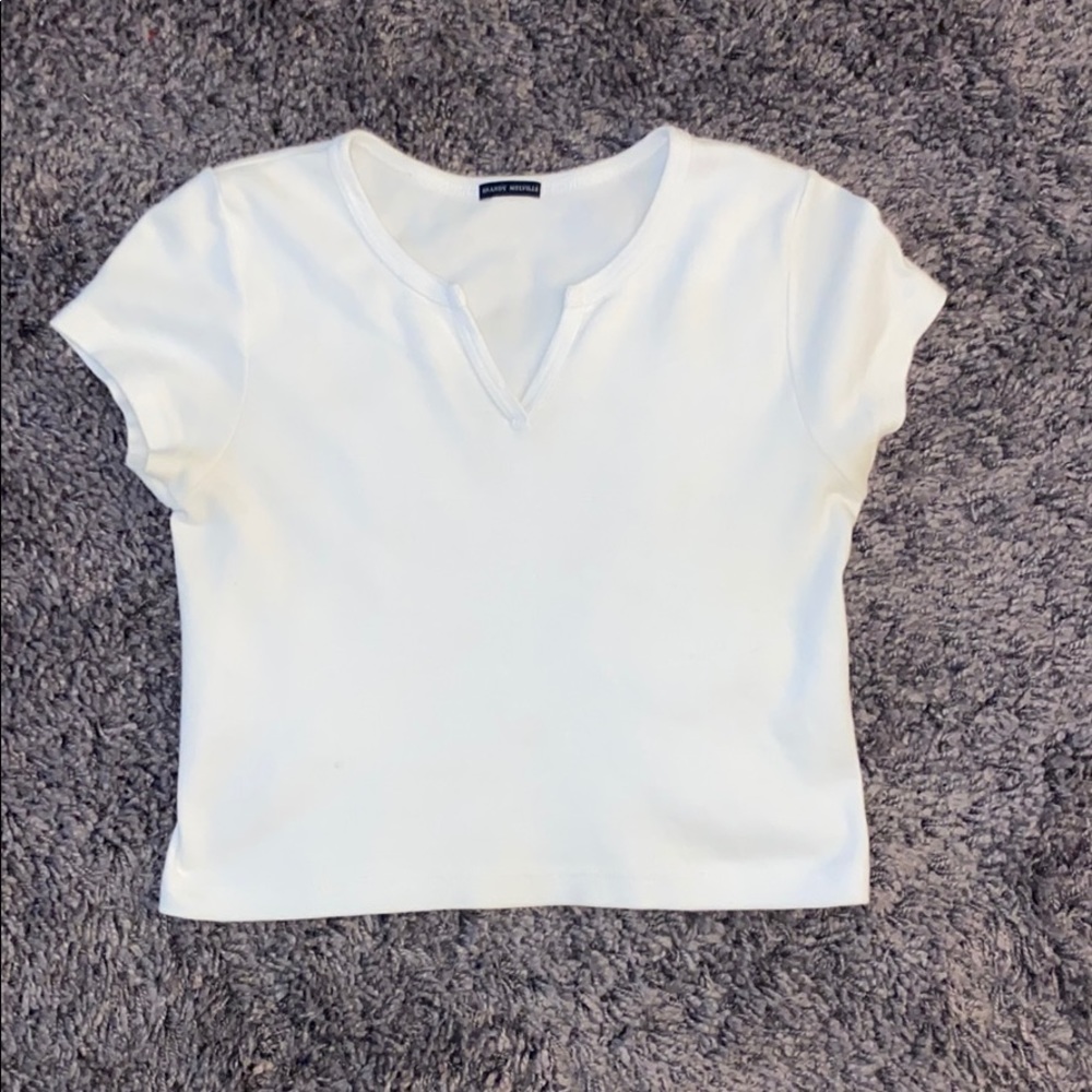 Ashlyn V Notch Top